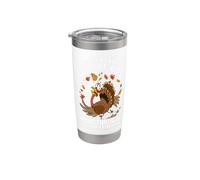 Let's Eat Kids Divertente Ringraziamento Natale Grammatica Insegnante Bicchiere termico in acciaio inox doppia parete