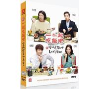 LET'S EAT Korean TV Series Drama DVD - All Regions
