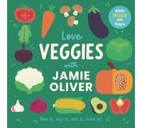 Let's Eat Veggies: See It, Say It, Touch It, Eat It!