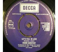Let's Fall In Love - Robin Sarstedt 7" 45