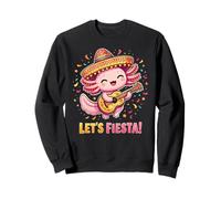 Let's Fiesta! Adorabile Axolotl Mariachi Cinco De Mayo Felpa