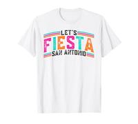 Lets Fiesta San Antonio Texas Cinco De Mayo Fiesta Squad Maglietta