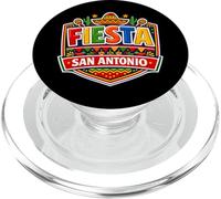 Lets Fiesta San Antonio Texas Cinco De Mayo Squadra ispanica PopSockets PopGrip per MagSafe