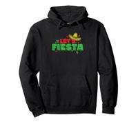 Let's Fiesta Sombrero Holiday Messico Felpa con Cappuccio