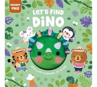 Let's Find Dino (Libro di cartone)