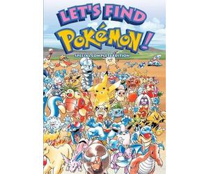 Let's Find Pokémon Special Complete Edition (2nd Edition) (Copertina rigida)