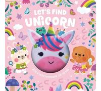 Let's Find Unicorn (Libro di cartone)