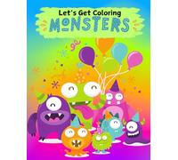 Let's Get Coloring: Monsters