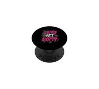 Lets get dirty Muddy Race Mud Run PopSockets PopGrip Adesivo