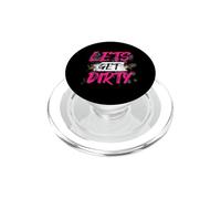 Lets get dirty Muddy Race Mud Run PopSockets PopGrip per MagSafe