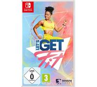 Let's Get Fit (Solo Software) Nintendo Switch Sport Nuovo Con Scatola