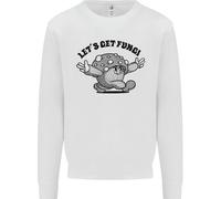 Lets Get Fungi Magia Funghi Lsd Bambini Felpa Maglione