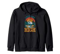 Let's Get High Felpa con Cappuccio