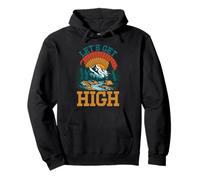 Let's Get High Felpa con Cappuccio
