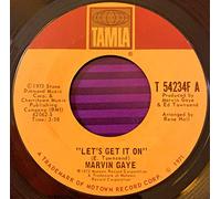 Let's Get It On - Marvin Gaye 7" 45