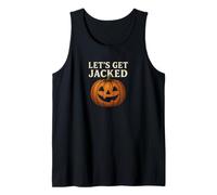 Let's Get Jacked Pumpkin Halloween Design| Divertente Idea Costume Canotta