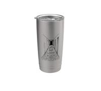 Let's Get Liminal Corridoio Spazio Creepy Vuoto Bicchiere termico in acciaio inox doppia parete