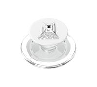 Let's Get Liminal Corridoio Spazio Creepy Vuoto PopSockets PopGrip per MagSafe