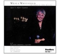 Let'S Get Lost - Wesla Whitfield (Audio cd)