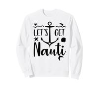 Let's Get Nauti Bachelorette Bride Last Sail Before The Veil Felpa