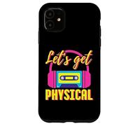 Let's Get Physical 80s Costume Party Halloween Retro Allenamento Custodia per iPhone 11