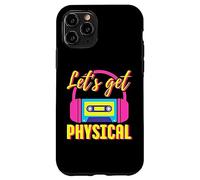 Let's Get Physical 80s Costume Party Halloween Retro Allenamento Custodia per iPhone 11 Pro