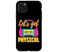 Let's Get Physical 80s Costume Party Halloween Retro Allenamento Custodia per iPhone 11 Pro Max