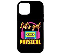 Let's Get Physical 80s Costume Party Halloween Retro Allenamento Custodia per iPhone 12 mini