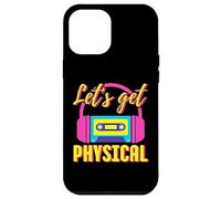 Let's Get Physical 80s Costume Party Halloween Retro Allenamento Custodia per iPhone 12 Pro Max