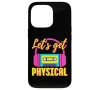 Let's Get Physical 80s Costume Party Halloween Retro Allenamento Custodia per iPhone 13 Pro