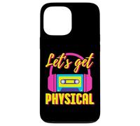 Let's Get Physical 80s Costume Party Halloween Retro Allenamento Custodia per iPhone 13 Pro Max