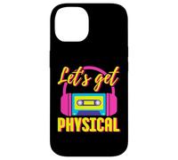 Let's Get Physical 80s Costume Party Halloween Retro Allenamento Custodia per iPhone 14