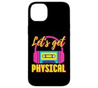 Let's Get Physical 80s Costume Party Halloween Retro Allenamento Custodia per iPhone 14 Plus