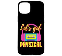 Let's Get Physical 80s Costume Party Halloween Retro Allenamento Custodia per iPhone 15 Plus