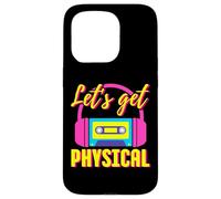 Let's Get Physical 80s Costume Party Halloween Retro Allenamento Custodia per iPhone 15 Pro