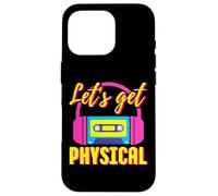 Let's Get Physical 80s Costume Party Halloween Retro Allenamento Custodia per iPhone 16 Pro