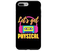 Let's Get Physical 80s Costume Party Halloween Retro Allenamento Custodia per iPhone 7 Plus/8 Plus
