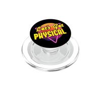Let's Get Physical 80s Costume Party Retro anni Ottanta Allenamento PopSockets PopGrip per MagSafe