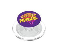 Let's Get Physical 80s Costume Party Retro Anni Ottanta Allenamento PopSockets PopGrip per MagSafe