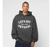 Let's Get Physical Fluffy Hoody grigio S