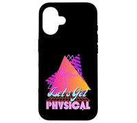 Let's Get Physical For A Fitness 80's Custodia per iPhone 16