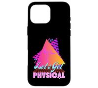 Let's Get Physical For A Fitness 80's Custodia per iPhone 16 Pro Max