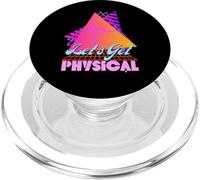 Let's Get Physical For A Fitness 80's PopSockets PopGrip per MagSafe