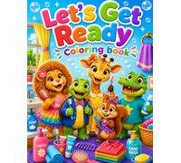 Let's Get Ready Coloring Book