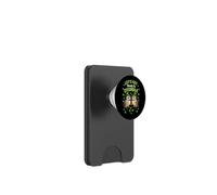 Let's Get Ready To Stumble Owl Party San Patrizio PopSockets PopWallet per MagSafe