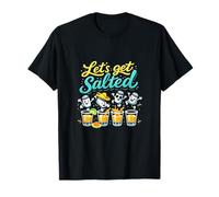 Let's Get Salted Tequila Party Crew Graphic Maglietta