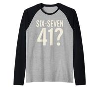 Let's Get Sendy 67 Six Seven 7endy 6 7endy 67 Meme Funny 41 Maglia con Maniche Raglan