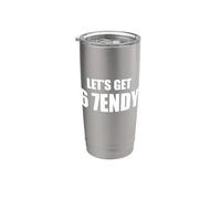 Let's get Sendy 67 Six Seven 7endy 6 7endy 67 Meme Funny 6 7 Bicchiere termico in acciaio inox doppia parete