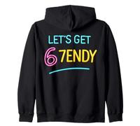 Let's Get Sendy 67 Six Seven 7endy 6 7endy 67 Meme Funny 6 7 Felpa con Cappuccio