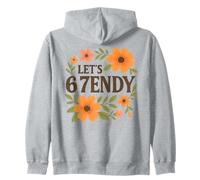 Let's Get Sendy 67 Six Seven 7endy 6 7endy 67 Meme Funny 6 7 Felpa con Cappuccio